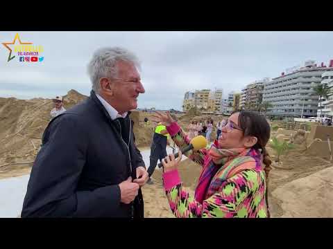 BELÉN DE ARENA DE LA PLAYA DE LAS CANTERAS