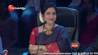 Sa Re Ga Ma Pa Keralam  Jasim  Saturday Sunday @ 8