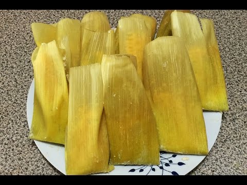 Tamales De Elote / Uchepos Video