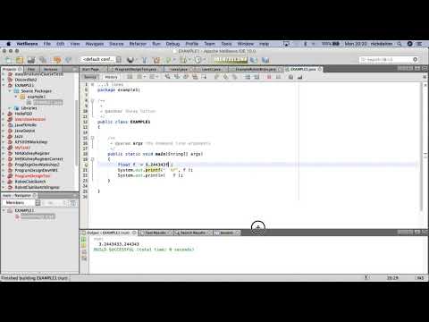 KF5008 The printf method in Java