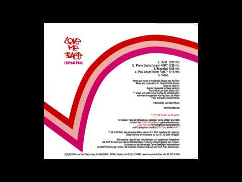 Lexy & K Paul - Love Me Babe 432 Hz