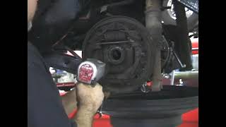 How to Remove the Brake Backing Plate