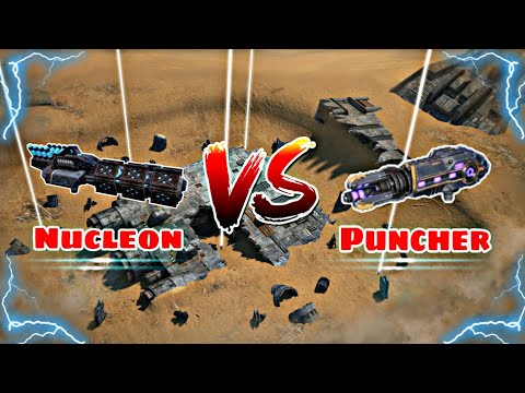Puncher VS Nucleon Comparison in |War Robots|