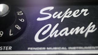 Video thumbnail for Fender: Rivera Era Super Champ by Kyle Lowe