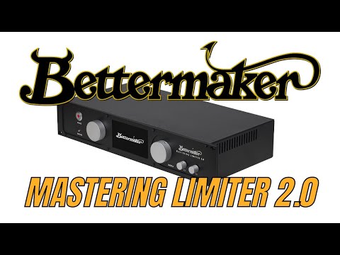 Bettermaker Mastering Limiter 2.0
