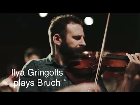 Bruch Violin Concerto No  1 in G Minor with Ilya Gringolts  Australian Chamber Orchestra