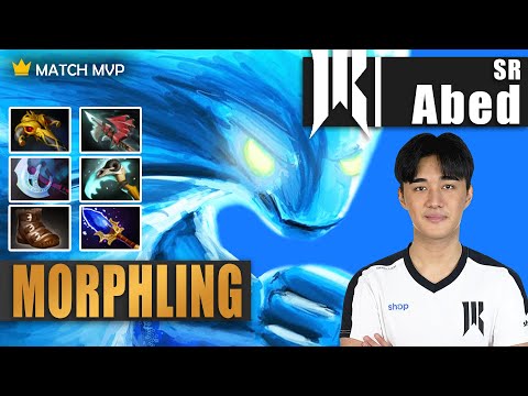 Morphling Mid | SR.Abed | ABED 7.32E MID LANE MORPHLING 14 KILLS NO MERCY | 7.32e Gameplay Highlight