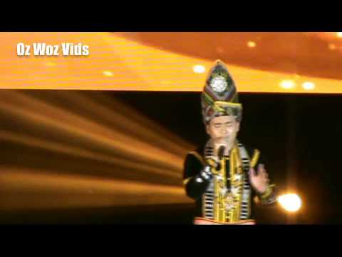 SUGANDOI KDCA 2015 SEMIFINAL - SIPITANG -  MELVIN EBING