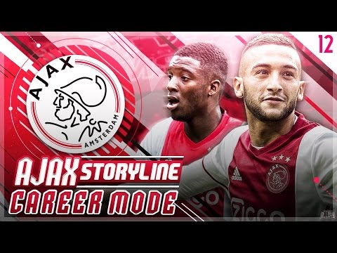 FIFA 17 Ajax Career Mode: DO I SELL BIG BAD BAZOER!? (Transfer Window ) EP 12