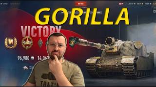 Gorilla Review - Incredibly Average?? | World of Tanks