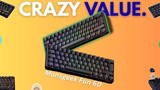 The Best Budget Keyboard is a Hall Effect 65%