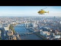 Take A Helicopter Flight Over London England