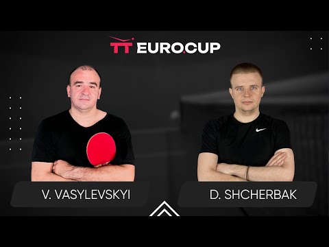09:30 Viktor Vasylevskyi - Denys Shcherbak  06.05.2024 TT Euro.Cup Ukraine Elite. TABLE 3