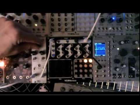 Demo of Synthrotek ChaosNAnd by Jospeh Pailo - VCAM, G8, Intermix, DubJr Delay