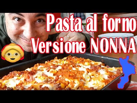 Pasta al Forno Calabrese - Versione della Nonna con Soppressata e senza Besciamella