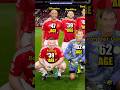Manchester United Legends ️How Old Are They Now Footballshorts Manutd Rooney