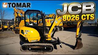 بيع حفارة صغيرة JCB 8026 CTS - صورة 4 | Machineryline TN حفارة صغيرة JCB 8026 CTS | صورة 4 - Machineryline