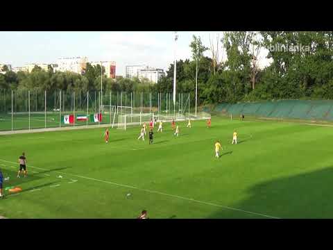 Skrót meczu KS Lublinianka - Motor II Lublin 1:2