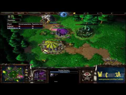 Focus(ORC) vs Zhouxixi(NE) - Game 3 - WarCraft 3 Frozen Throne - RN2594