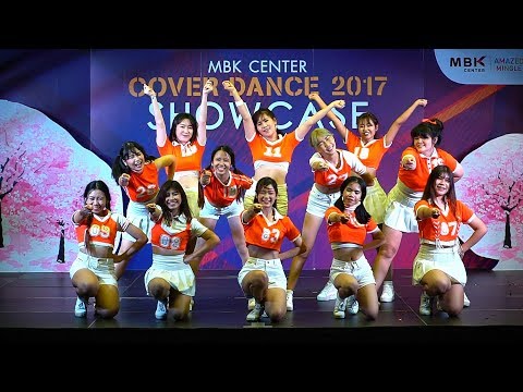 171119 "GENEZIS UJUNG" cover "WJSN" @ MBK Center Cover Dance 2017