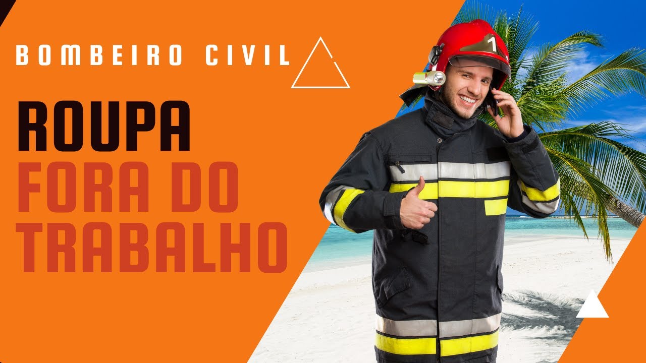 BOMBEIRO CIVIL - Pode usar uniforme fora do ambiente de trabalho?