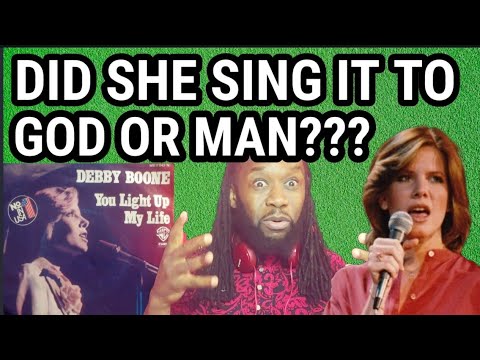 It's so deep..DEBBY BOONE YOU LIGHT UP MY LIFE REACTION - First time hearing