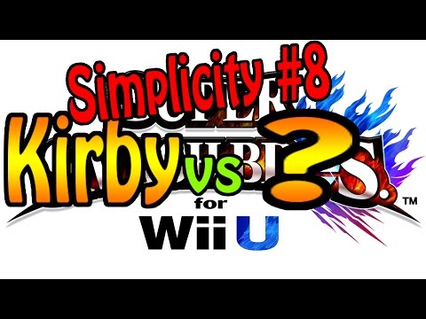 SIMPLICITY Ep. #8 - Super Smash Bros. - Kirby vs R.O.B