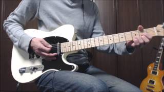 Bryan Adams & Tina Turner - "It's Only Love" / Full Guitar Cover