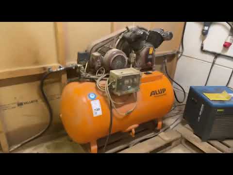 ALUP RE 900-350 Piston Compressor
