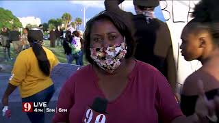 Deputy Shooting Protest | Brevard County