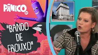 Joice Hasselmann critica ex-prefeitos de São Paulo: ‘Bando de frouxos’