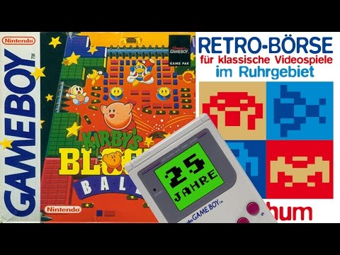 Kirby´s Block Ball | Game Boy Woche - 25 Jahre | Special zur Retrobörse in Bochum