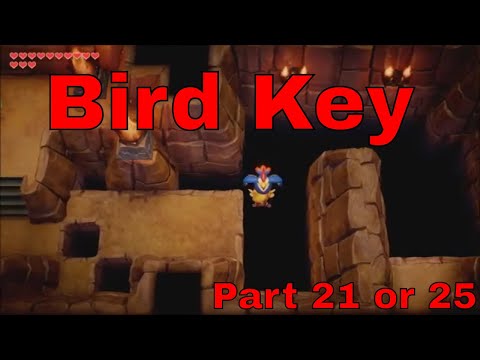 The Legend of Zelda: Link's Awakening - Bird Key (Guide/Walkthrough Part 21 of 25)