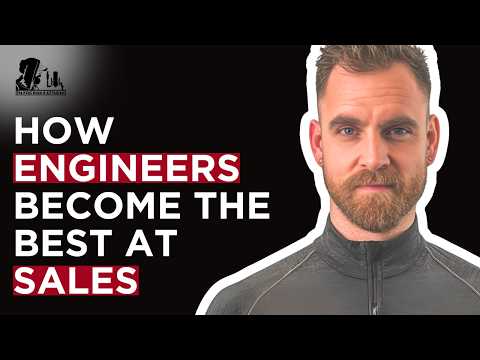 Podcast segment featuring Tony discussing sales strategies, likely part of his own show series.