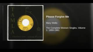 Please Forgive Me