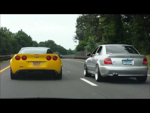 Corvette VS B5 Audi S4