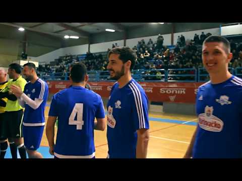 Futsal Čarolija 2018 revijalna utakmica