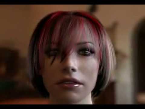CGI TEST realistic woman