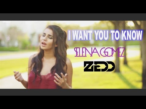 Zedd / Selena Gomez - I Want You To Know (DANI AUGUSTT Cover)