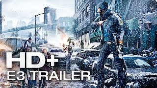 TOM CLANCY'S THE DIVISION E3 Trailer | Deutsch German 2014 [HD+]