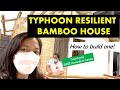 How to Build a Typhoon Proof Bamboo House