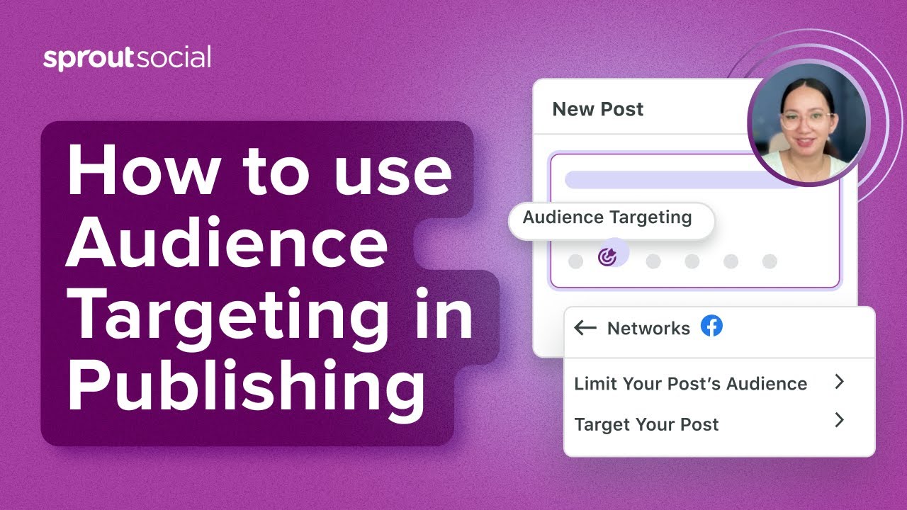 How to Use Audience Targeting When Publishing Content with Sprout Social video thumbnail