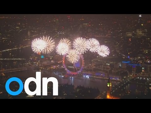 Watch: London New Year's Eve fireworks 2014 highlights