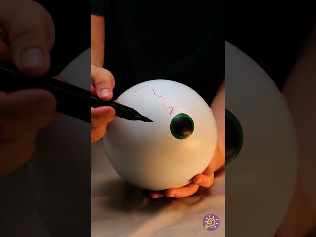 Vídeo relacionado con Suministros de decoración de fiesta de Halloween para interiores, ojos falsos, globos oculares, terror, cosas aterradoras al aire libre, 35 mm, accesorios de simulación
