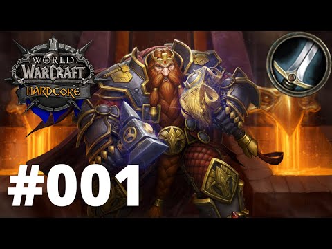 Let's Play HARDCORE Challenge WoW Classic #1: Krieger der Zwerge [DEATH=DELETE]