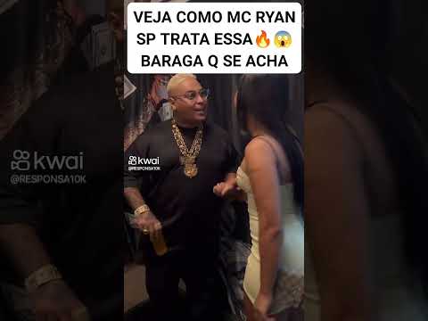 mc ryan não gostou nada da fã da a mao #funk #mcryansp