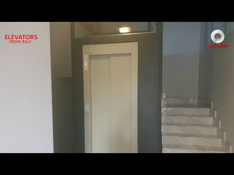 2017 Schindler 3300 MRL traction elevator@Via Battistessa 41, Caserta, Italy