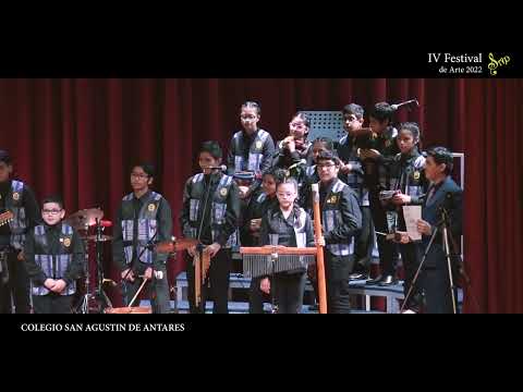 TEMA : ENCUENTROS  - VIENTOS DEL SUR - MONTES PUNKU   -  CONJUNTO FOLCLORICO SAN AGUSTIN DE ANTARES