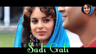 🌷 Sadi Gali WhatsApp Status Song 🌷 Tanu Weds