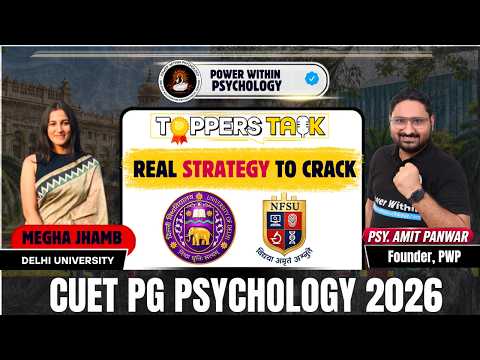 Cracked DU | CUET PG 2026
